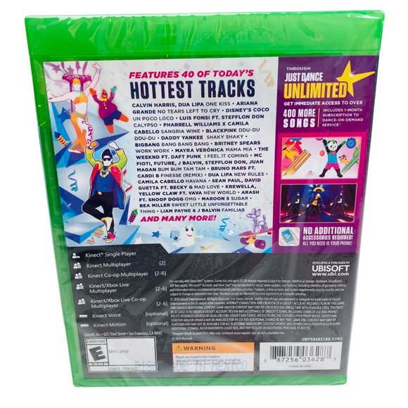 Just Dance 2019 Xbox One - Brand New & Sealed - Picture 2 of 2